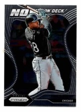 Luis Robert Rookie Insert 2020 Panini Prizm Now On Deck #2 Baseball Card