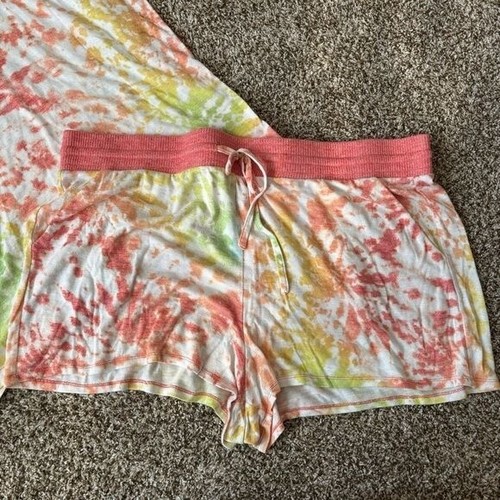 Torrid | Damen Tye Dye buntes leichtes Hacci Lounge Set Größe 3X - Bild 5 von 11