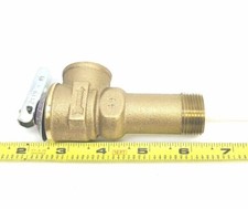 CASH ACME NCLX-5LX 3/4" TEMPERATURE RELIEF VALVE FOR WATER HEATERS