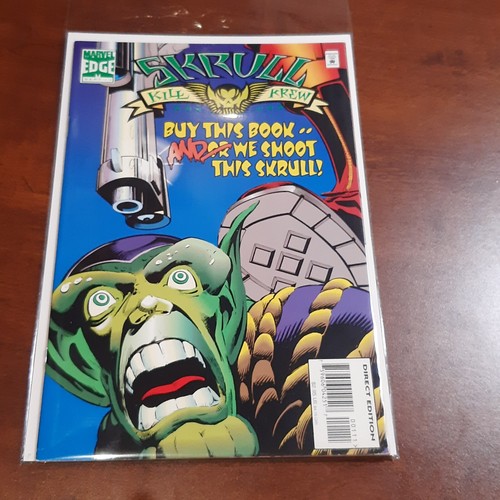 Skrull Kill Krew #1  Marvel Edge Comics 1995 - Picture 1 of 5