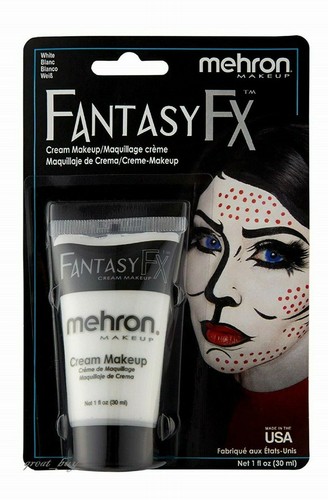 MEHRON FANTASY FFX WATER BASE_CREAM FACE BODY PAINT STAGE,HALLOWEEN MAKEUP !! - Picture 18 of 64