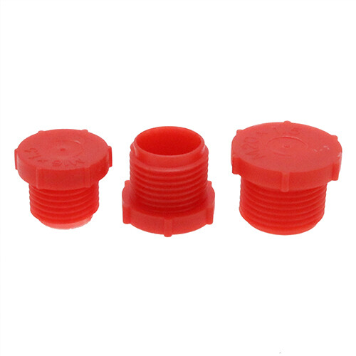 25 Pack Metric Threaded Plug M8 - M42 Thread, Protection Plugs, Screw In Plug - Picture 6 of 7