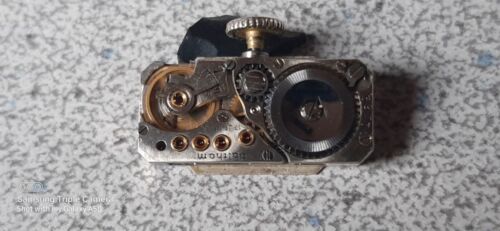 EXQUISITE ART DECO VNTG LADY'S 14K GOLD DEMURER WALTHAM WINDUP WRISTWATCH~RUNS - Picture 12 of 14