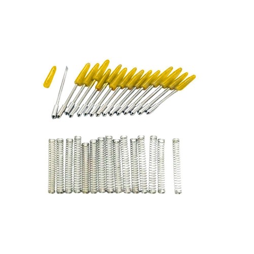 New 10Pcs Blades for Graphtec CB09 CB15 Vinyl Cutter Cutting Plotter 30°45° 60° - Picture 2 of 8