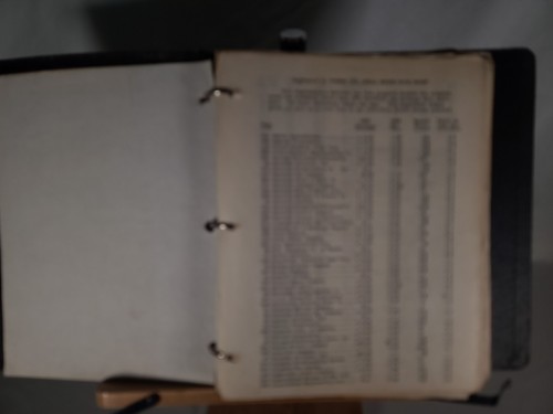 Forbes 1951 Annual Growth Stock Guide Binder - Investors Advisory Institute - Foto 5 di 9