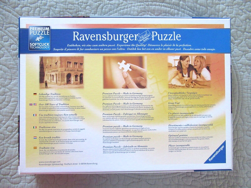 Ravensburger Sanctuary of Knowledge 1000 pc Puzzle 27x20 191833 R. Spangler - Picture 2 of 3