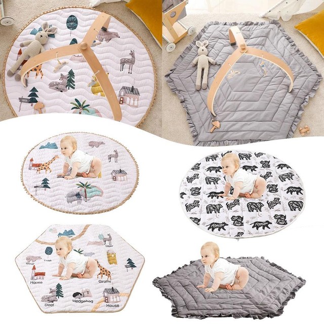 Wildlife Stamp Baby Play Mat Thick Cotton Baby Children's Crawling Mat Wildlife Stamp Baby Play Mat Thick Cotton Baby Children's Crawling Mat