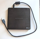 LG Ultra Slim Portable DVD WRITER GP60NB50 *GOOD WORKING CD/DVD EXTERNAL DRIVE*