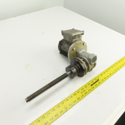 Isgev 5BES 63 B4 0.20kW Elektrisch Getriebemotor 30FPM 3PH Ab Sinico TR60/4-350