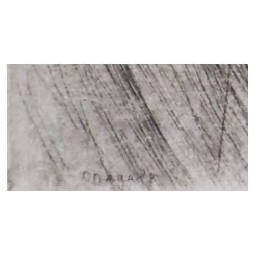 Marc CHAGALL : Sobakévitch près du fauteuil (Gogol), Gravure originale signée - Picture 2 of 9