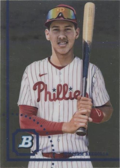 2022 Bowman Heritage - William Bergolla #BHPC-113 - 1 of 1