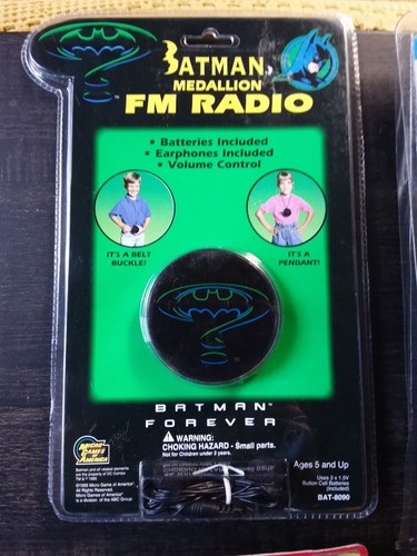 Batman Returns & Batman Forever Merchandise 7 Stück - Bild 2 von 17