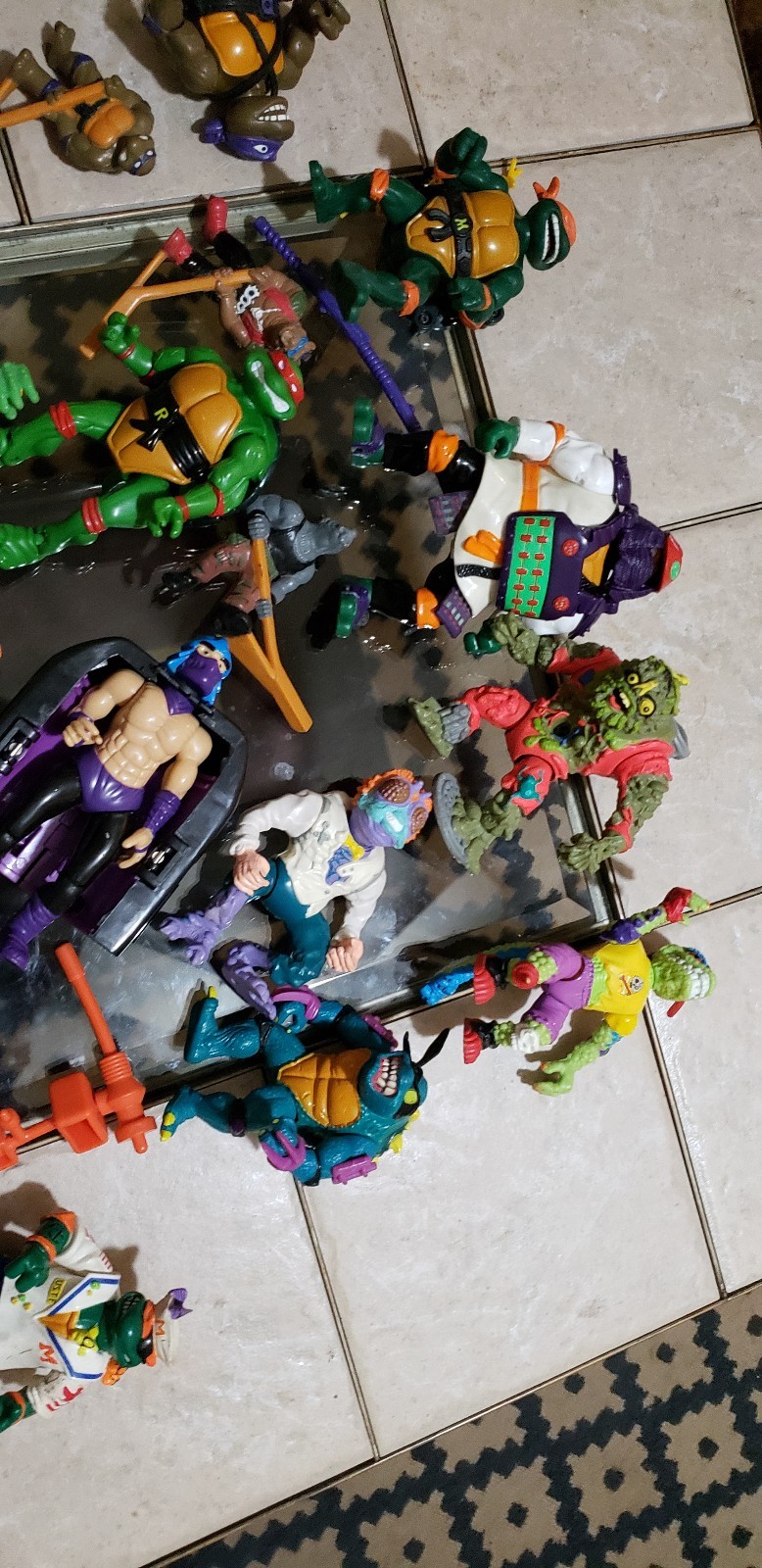 1993 Teenage Mutant Ninja Turtle Lot Figure Lot Turtle Playmates Toys a9ddba 1993 Teenage Mutant Ninja Turtle Lot Figure Lot Turtle Playmates Toys a9ddba