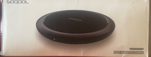 SoQool Wireless Charger 2 Pack 15W  - Picture 3 of 3