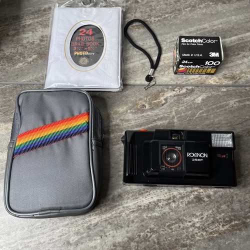 1988 Rokinon Camcolor 35mm Kamera Kit. Film, Kamera, Fotoalbum, - Bild 6 von 9