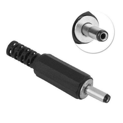 30PCS 1.35mm x 3.5mm Male DC Power Plug Socket Jack Connector Adapter - Picture 6 of 10
