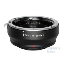 Fringer EF-FX II AF Adapter For EF Mount Lens To Fujifilm Fuji X-T3 T4 E2 Camera