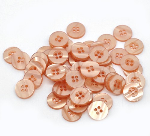 100 to 400 Sewing 15mm Craft Knitting 4 Hole Scrapbook Buttons - Picture 6 of 11