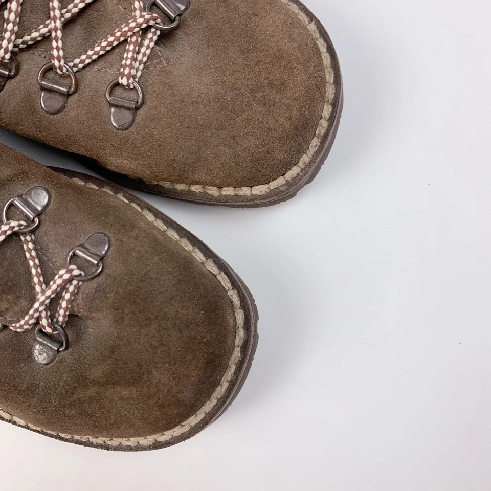 Botas Vibram de cuero gamuza marrón Wilderness by Wolverine de colección zapatos para hombre 7,5 Foto 3 de 4