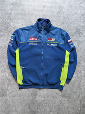 Suzuki Team Ecstar RR GSX Multicolor Full Zip Fleece Jacket L Racing Streetwear