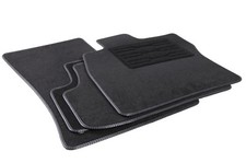 Fussmatten für BMW X5 E70 Bj. 2006-2013 CARBON Fußmatten Autoteppiche