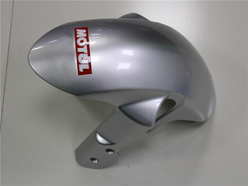 FSM Injection Sliver Blue Fairing Fit for Suzuki 2008-2010 GSXR 600 750 a093 image