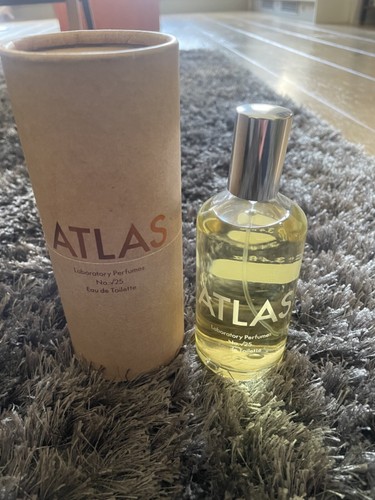 Labaratory Perfumes No.25 Atlas Eau De Toilette 100ml RRP £90
