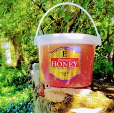 100% Pure Honey from California - Very Delicious! Sage, Raw Honey - 5 lbs