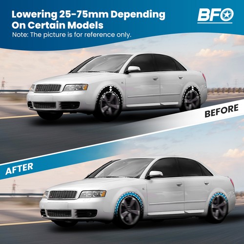 BFO Coilovers Struts Absorbers For Lexus SC300 SC400 92-00 Toyota Supra 93-98 - Picture 7 of 12