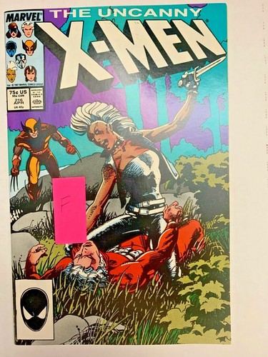 The Uncanny X-Men Marvel Comics Mix dal 181 al 249 - u-pick - The Issue 244 - Foto 87 di 199