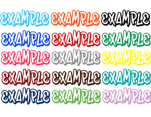 Vinyl Aufkleber LKW Auto Aufkleber Fenster - DC Batman Joker Lachen HA HA HA Large - Bild 4 von 5