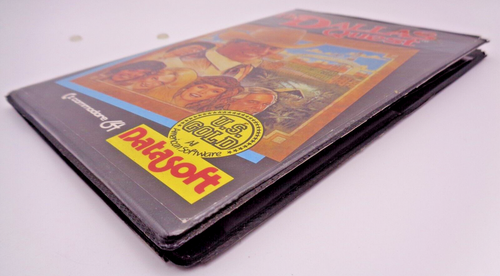 COMMODORE 64/128 -- THE DALLAS QUEST (U.S. GOLD/DATASOFT - DISK) - Picture 10 of 12