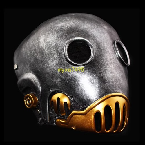 Hellboy Maske Karl Ruprecht Kroenen Cosplay Faceshell Mode Geschenk Requisiten Kostüm - Bild 2 von 6