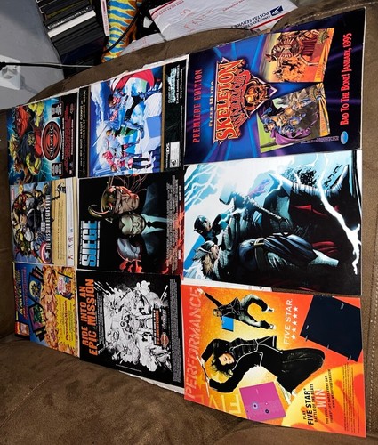 Comic Book Lot of 9 Iron Man Marvel Comics No Duplicates Mixed Eras VF/NM - Picture 4 of 4