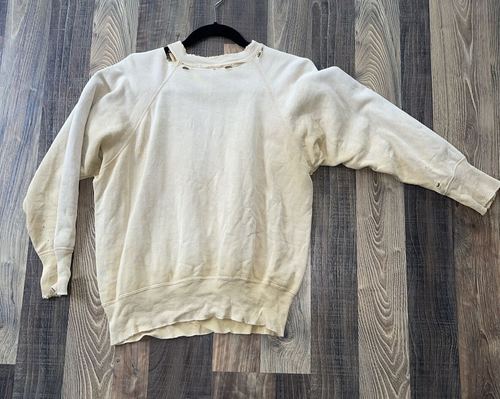 Sudadera amarilla lavada vintage de la Universidad de California - Imagen 11 de 13