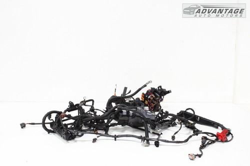 2015-2016 PORSCHE MACAN ENGINE MOTOR WIRE WIRING HARNESS 94660700301 OEM
