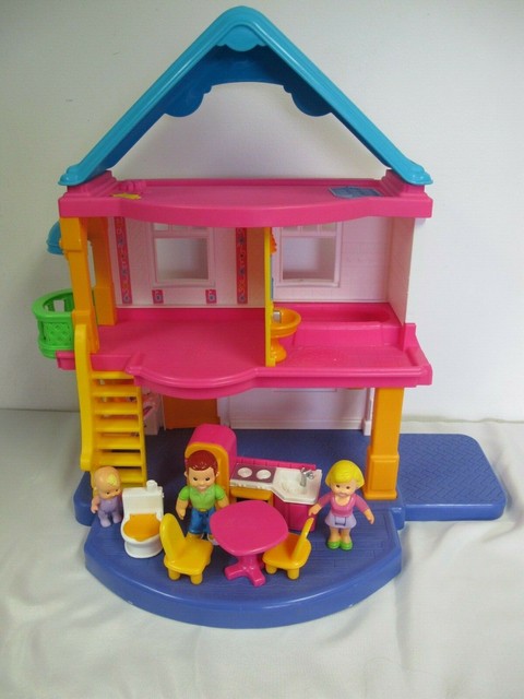 baby's first doll house