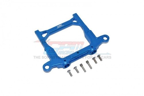GPM SCX3L331R ALUMINIUM REAR BUMPER MOUNT AXIAL RC 1/10 4WD SCX10 III CRAWLER - Picture 10 of 16