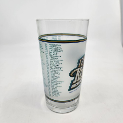 1999 Kentucky Derby 125th Churchill Downs Louisville Official Glass Mint Julep - Bild 4 von 10