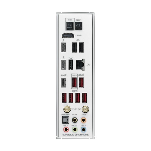 PER ASUS ROG MAXIMUS Z690 FORMULA LGA 1700 Z690 128GB Motherbroad Test ok - Foto 10 di 10