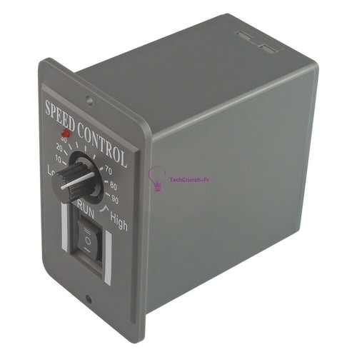 PWM 12V 24V 36V 48V DC Motor Speed Controller Reversible Switch 6A Regulator FR - Picture 3 of 6