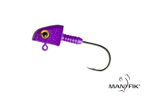 Micro JIG HEADS Pintado 3 piezas Aparlejo de pesca depredador ultra ligero gran calidad - Imagen 6 de 6