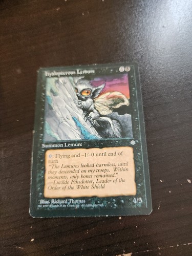 MTG / Magic: The Gathering - Ice Age - Hyalopterous Lemure w2