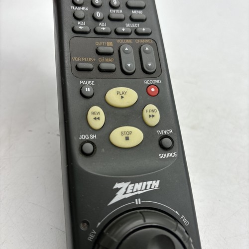 Control remoto Zenith MBR4256 9608 VCR cable TV probado - Imagen 3 de 6