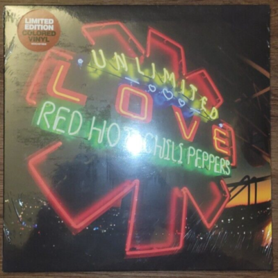 Unlimited Love Red Hot Chili Peppers various colors | eBay