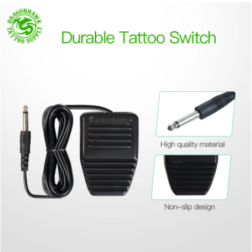 Tattoo Rotary Machine Pen Style Set Tattoo Kit LCD Power Pedal Tattoo Supply Fre - Picture 4 of 7