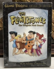 Flintstones: the Complete First Season (DVD). Sealed.
