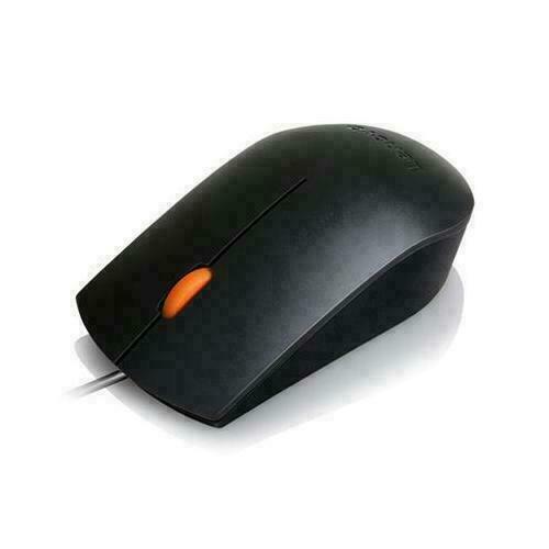 Lenovo 300 Wired USB Mouse - Brand New Sealed - Picture 1 of 1