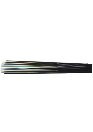 NEU LASR exklusiver Frost Bite Grafik Festival Hand Rave Fan in schillernd - SALE - Bild 3 von 3