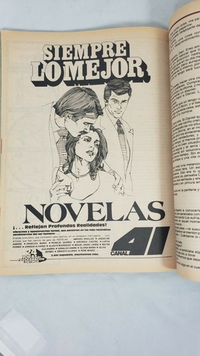 Vanidades Vintage Spanish Magazine Feburary 17 1982 Great Ads - Picture 11 of 12